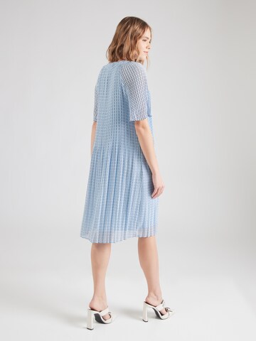 COMMA Jurk in Blauw