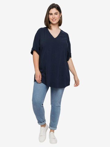 SHEEGO Tunic in Blue