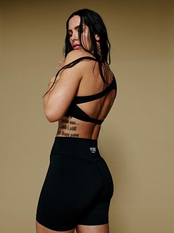 V!BE STUD!OS - Skinny Leggings en negro
