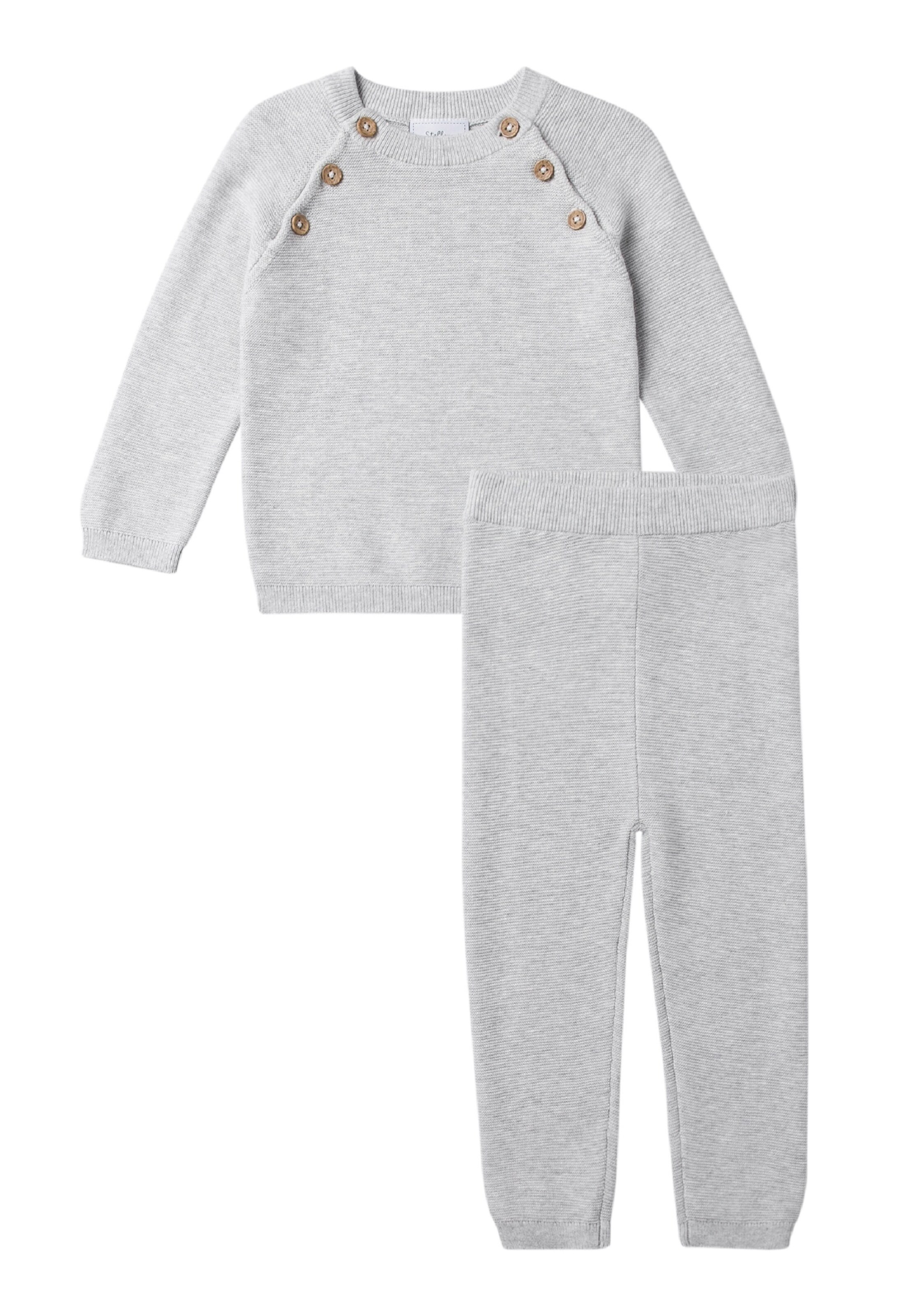 Stellou & Friends Set in Grau: Vorderseite