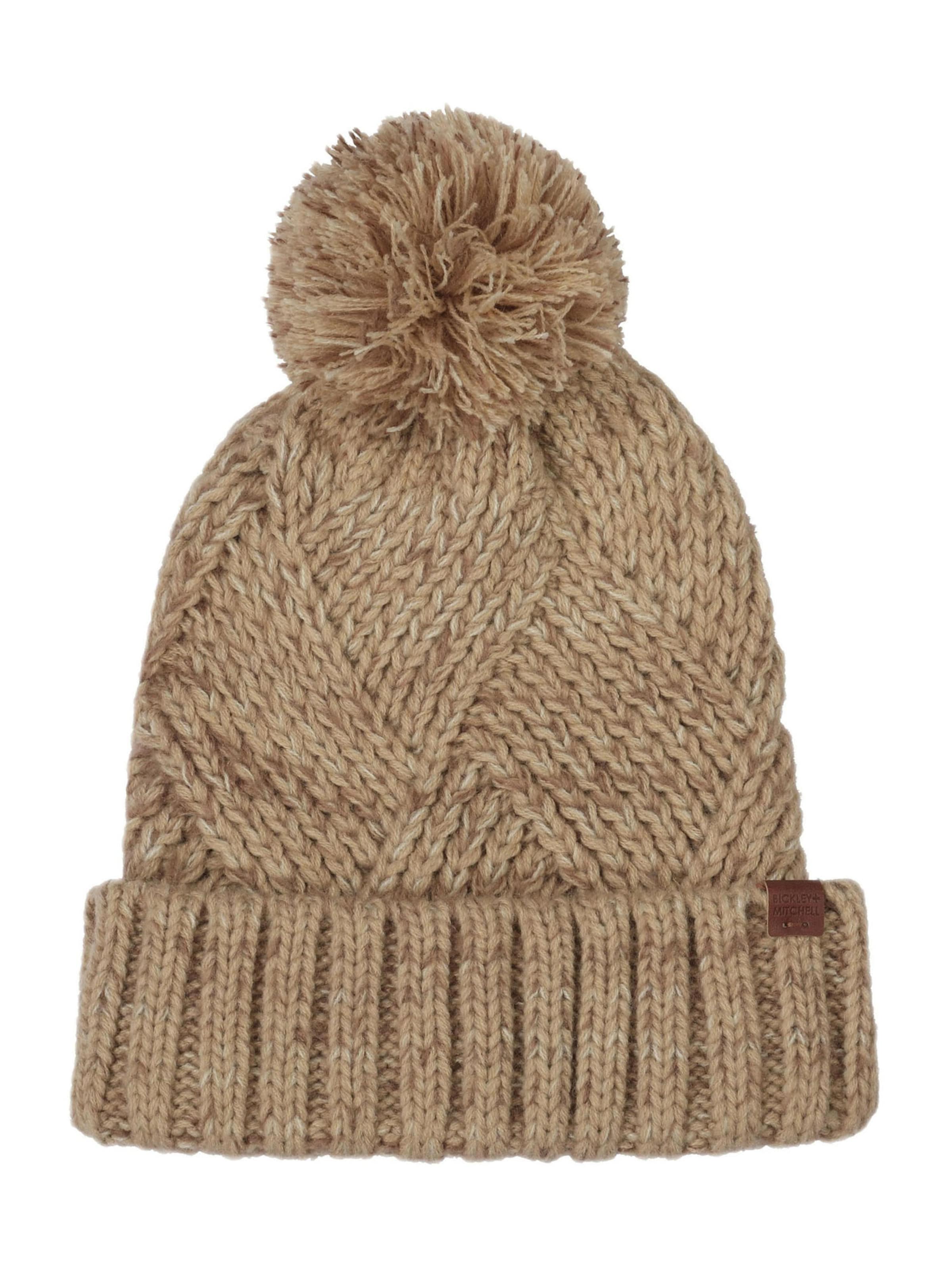 Bickley + Mictchell Amsterdam Müts, värv beež: eest vaates