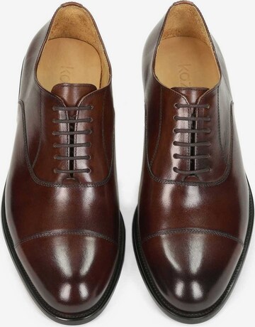 Kazar Lace-Up Shoes in Brown