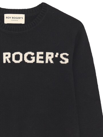 Roy Rogers Pullover 'SERIF JUNIOR' in Schwarz