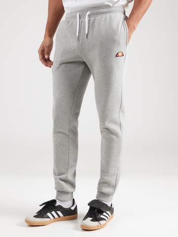 ELLESSE Štandardný strih Športové nohavice - Sivá: predná strana