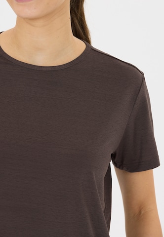 Athlecia Functioneel shirt 'LIZZY' in Bruin