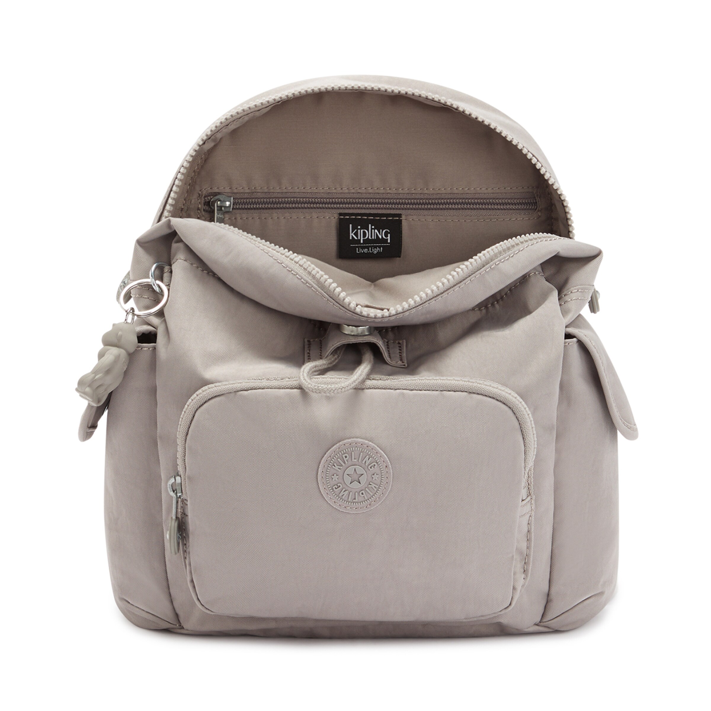 pelēks KIPLING Mugursoma 'CITY PACK MINI'