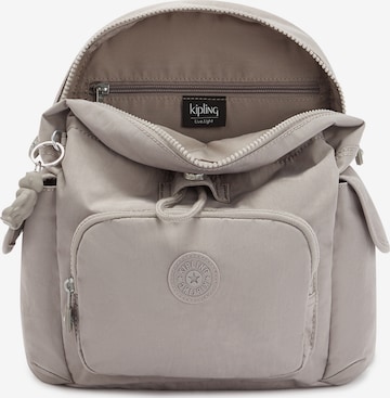 KIPLING Reppu 'CITY PACK MINI' värissä harmaa