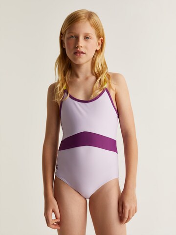 Scalpers Swimsuit in Purple