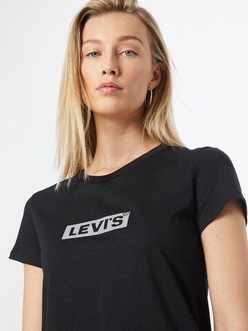 LEVI'S ® - Camisa 'The Perfect Tee' em preto