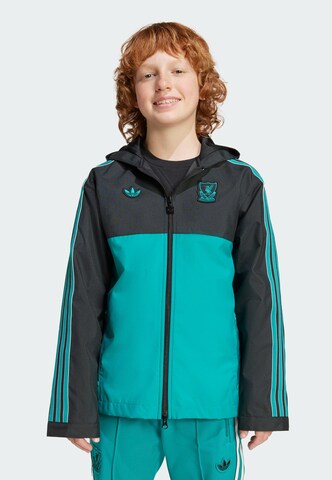 Veste de sport 'FC Liverpool Terrace Icons' ADIDAS ORIGINALS en noir