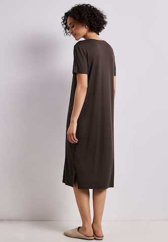 STREET ONE Kleid in Braun