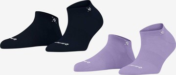 BURLINGTON Socks in Purple: front