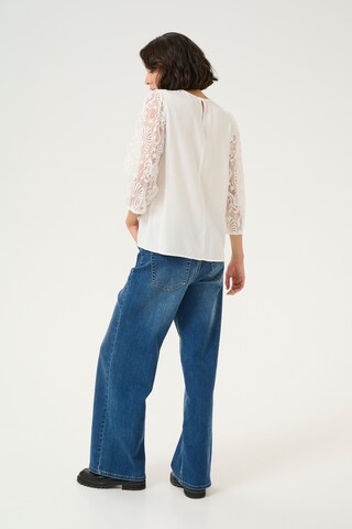 Kaffe Blouse in Wit