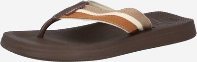 HAVAIANAS Žabky 'NEW URBAN WAY' - hnědá / okrová / světle hnědá / bílá, Produkt