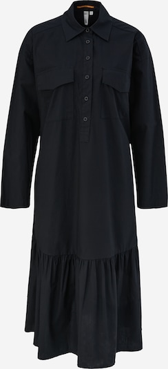 QS Robe-chemise en noir, Vue avec produit