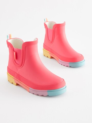 Bottes en caoutchouc Next en rose