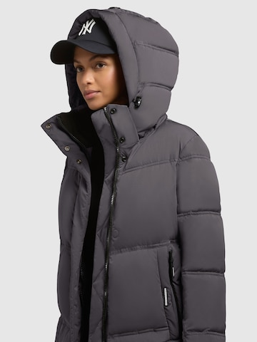 khujo Winter coat 'Luga2' in Grey