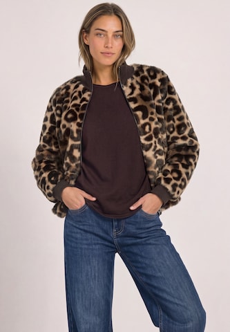 STREET ONE - Chaqueta de entretiempo en marrón: frente