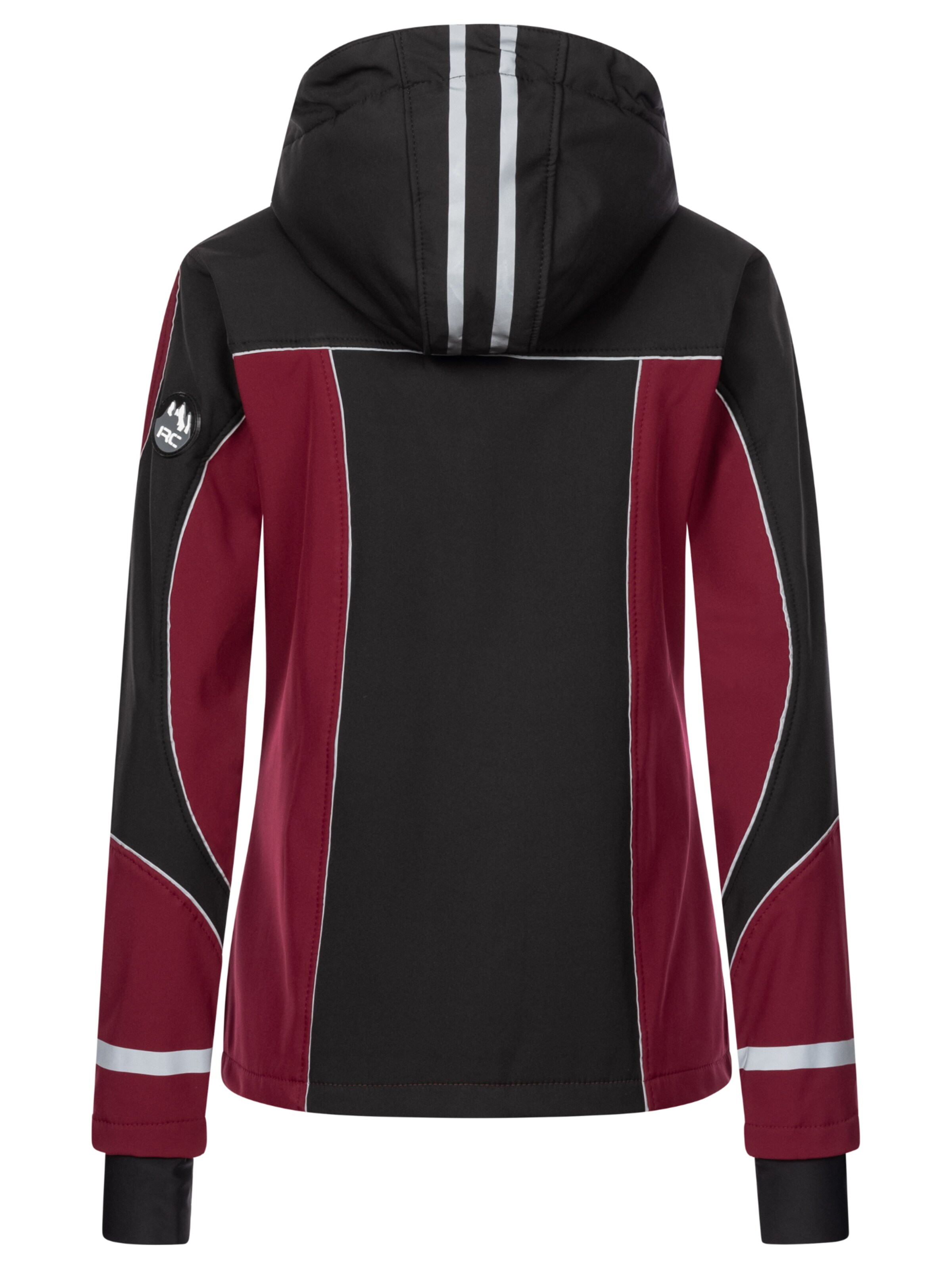 Rock Creek Outdoorjacke in Rot