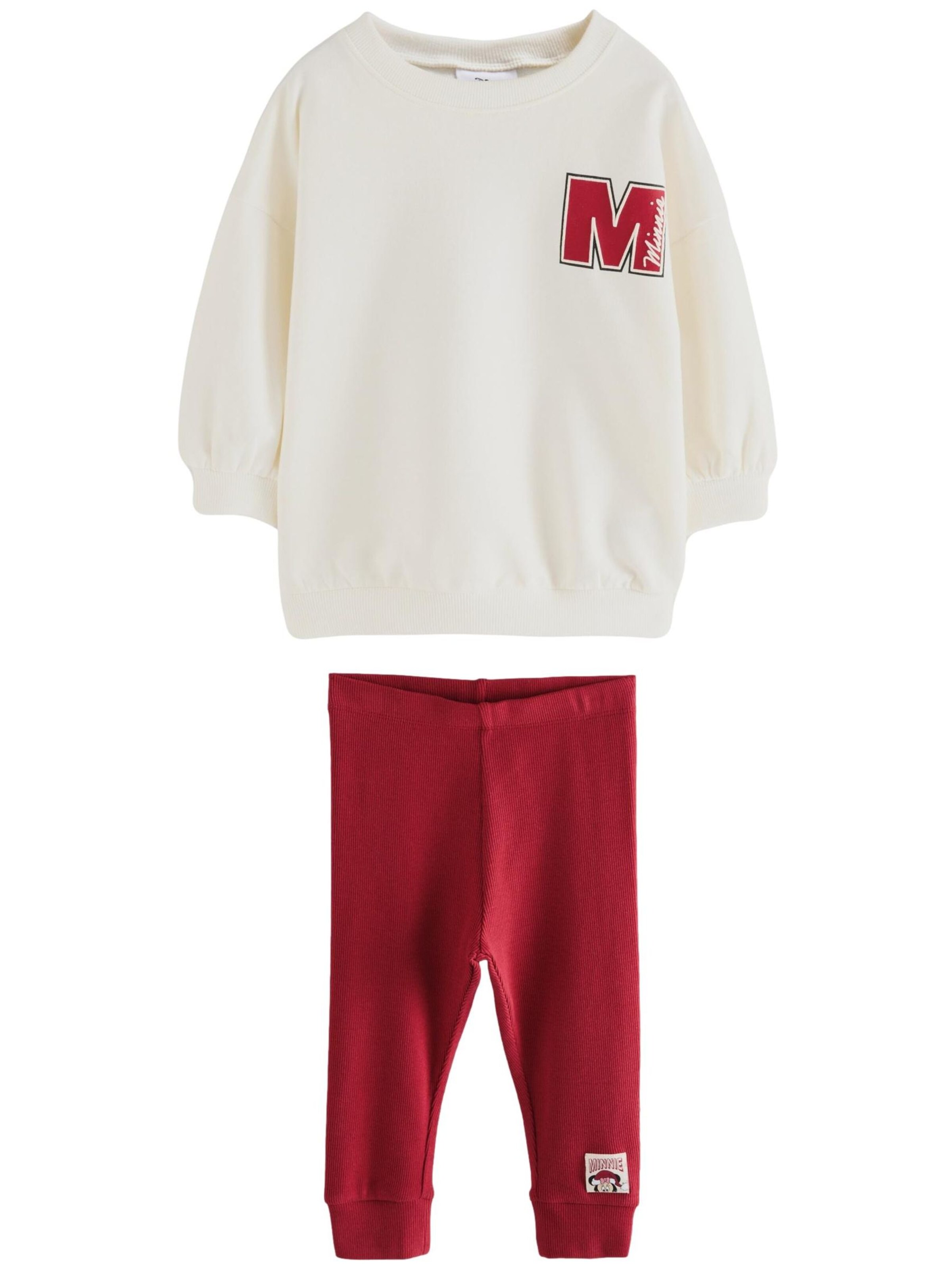 Next Set in Beige: voorkant