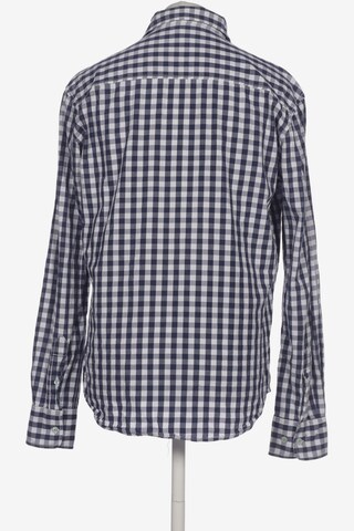 PIONEER Button Up Shirt in L in Blue