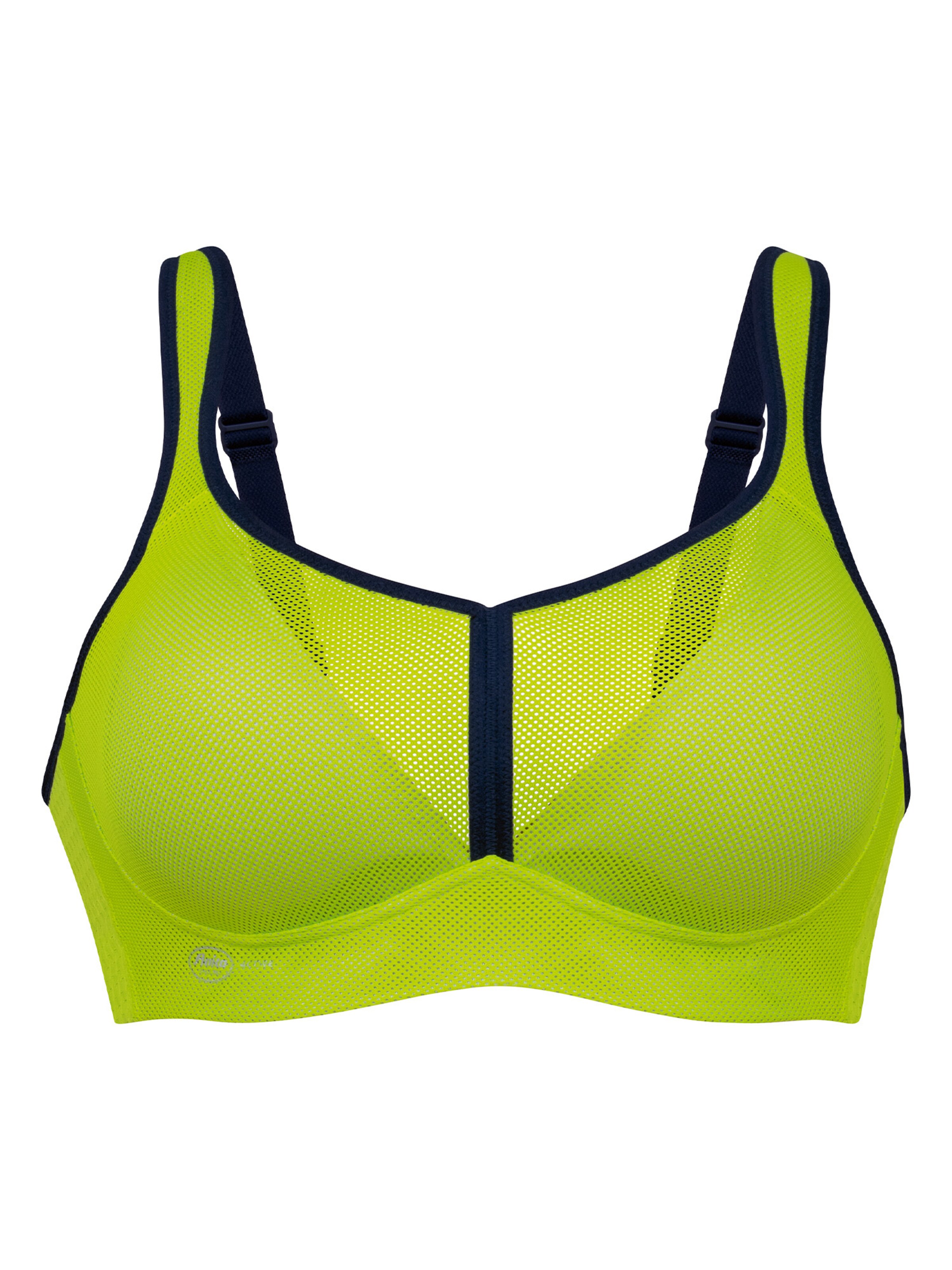 ANITA Minimizer BH 'Air Control Delta Pad Sport' in Groen: voorkant