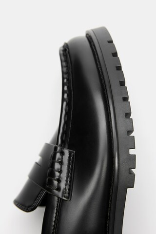 Pull&Bear Slipper – černá