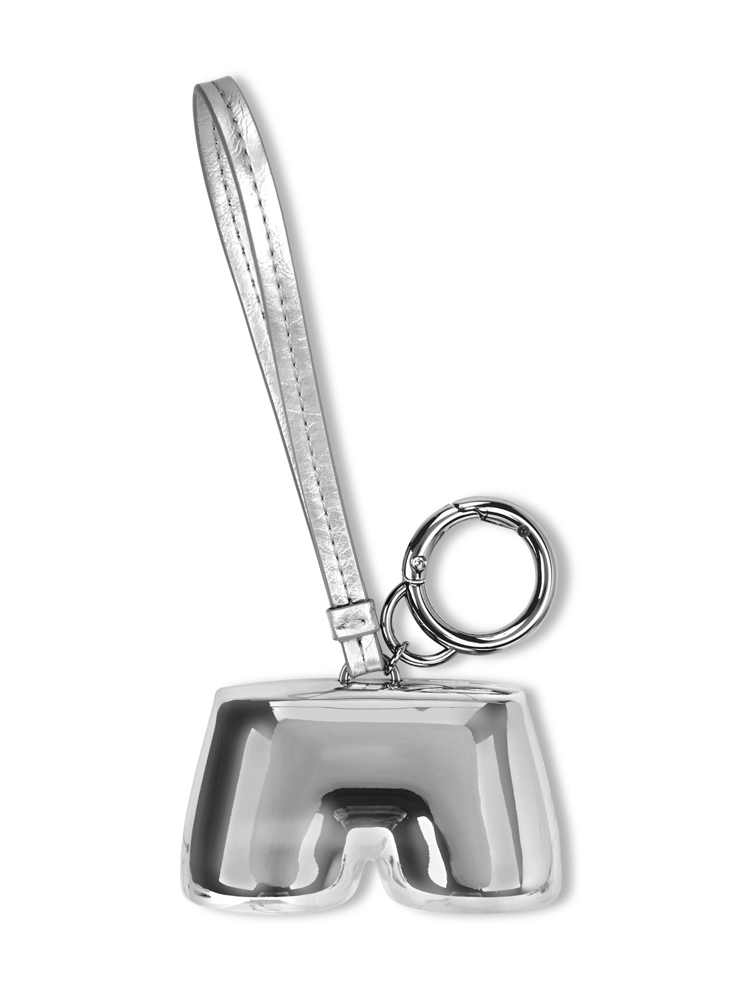 Karl Lagerfeld Брелок 'Ikon' в Серебристый