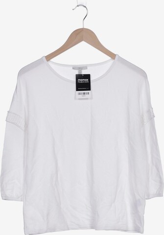 Mavi Sweatshirt & Zip-Up Hoodie in M in White: front