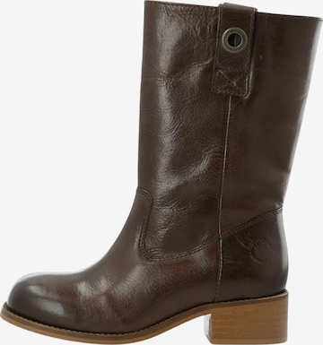 Ca'Shott Chelsea boty ' CASVILMA ' – hnědá: přední strana