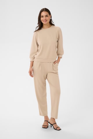 Kaffe - Jersey en beige