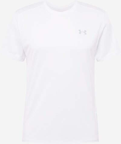 UNDER ARMOUR Functioneel shirt in de kleur Grijs / Lichtgrijs, Productweergave