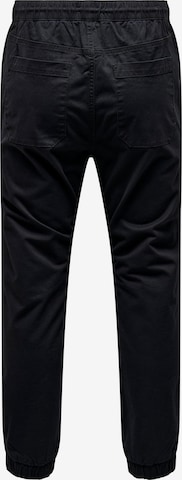 Only & Sons Regular Панталон 'LINUS' в черно