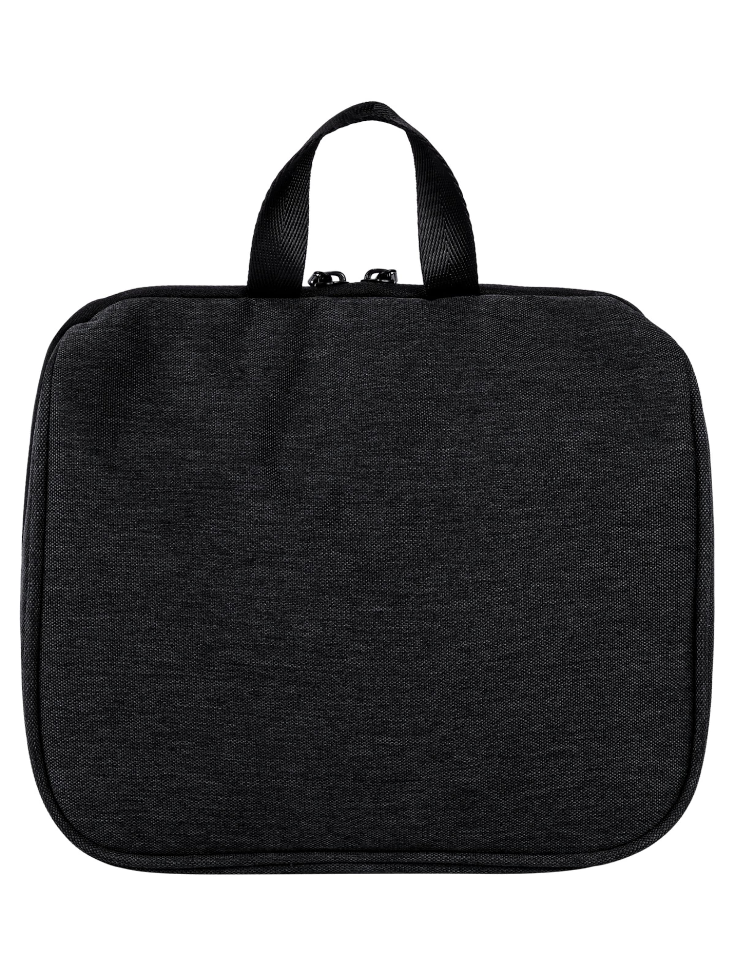 Trousses de toilette 'UNIVERSUM' bugatti en noir