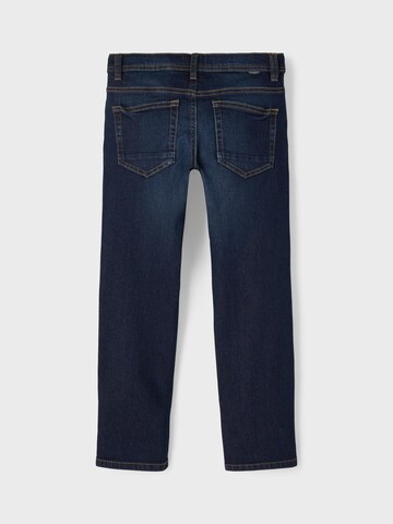 NAME IT Regular Jeans 'Ryan' in Blau