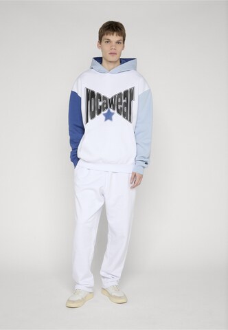 ROCAWEAR Bluzka sportowa w kolorze biały