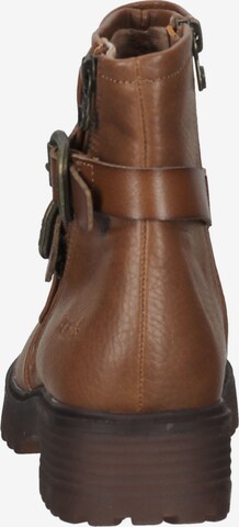 Blowfish Malibu Ankle Boots in Brown