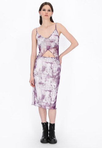 Jupe myMo ROCKS en violet