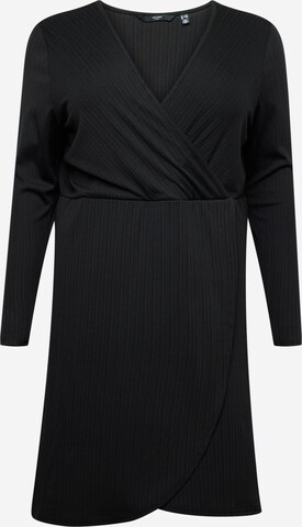 Vero Moda Curve - Vestido 'BELLA' em preto: frente