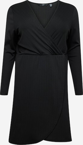 Vero Moda Curve Šaty 'BELLA' – černá: přední strana