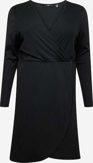 Vero Moda Curve Robe 'BELLA' en noir, Vue avec produit