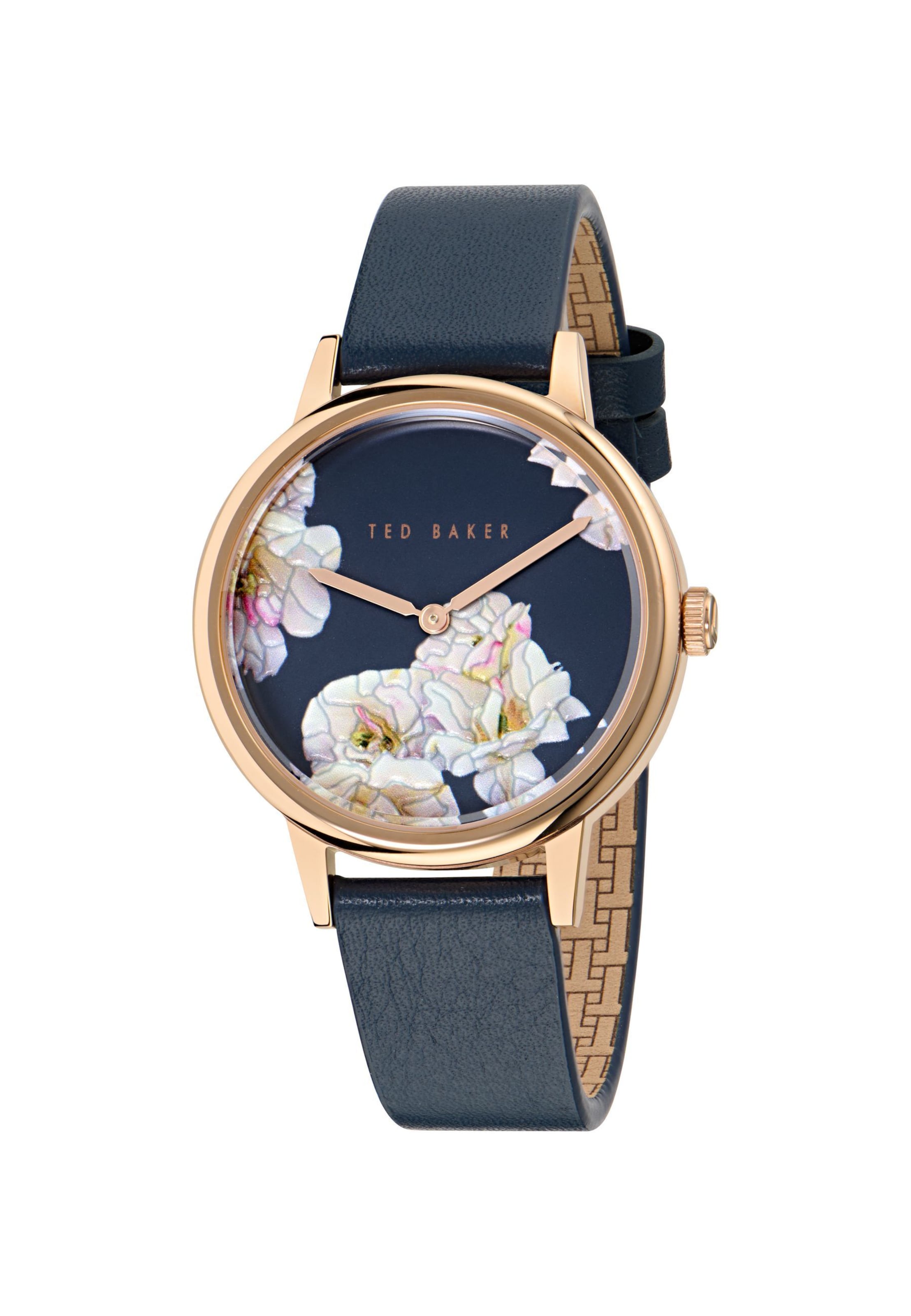 Ted Baker Analog Watch 'Phylipa' in Blue: front