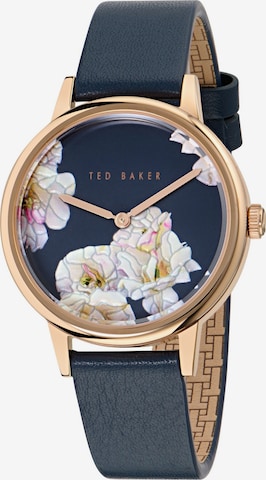 Montre à affichage analogique 'Phylipa' Ted Baker en bleu : devant