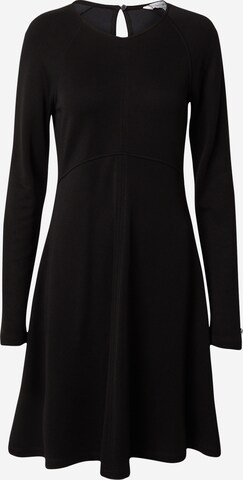 Robe TOMMY HILFIGER en noir : devant