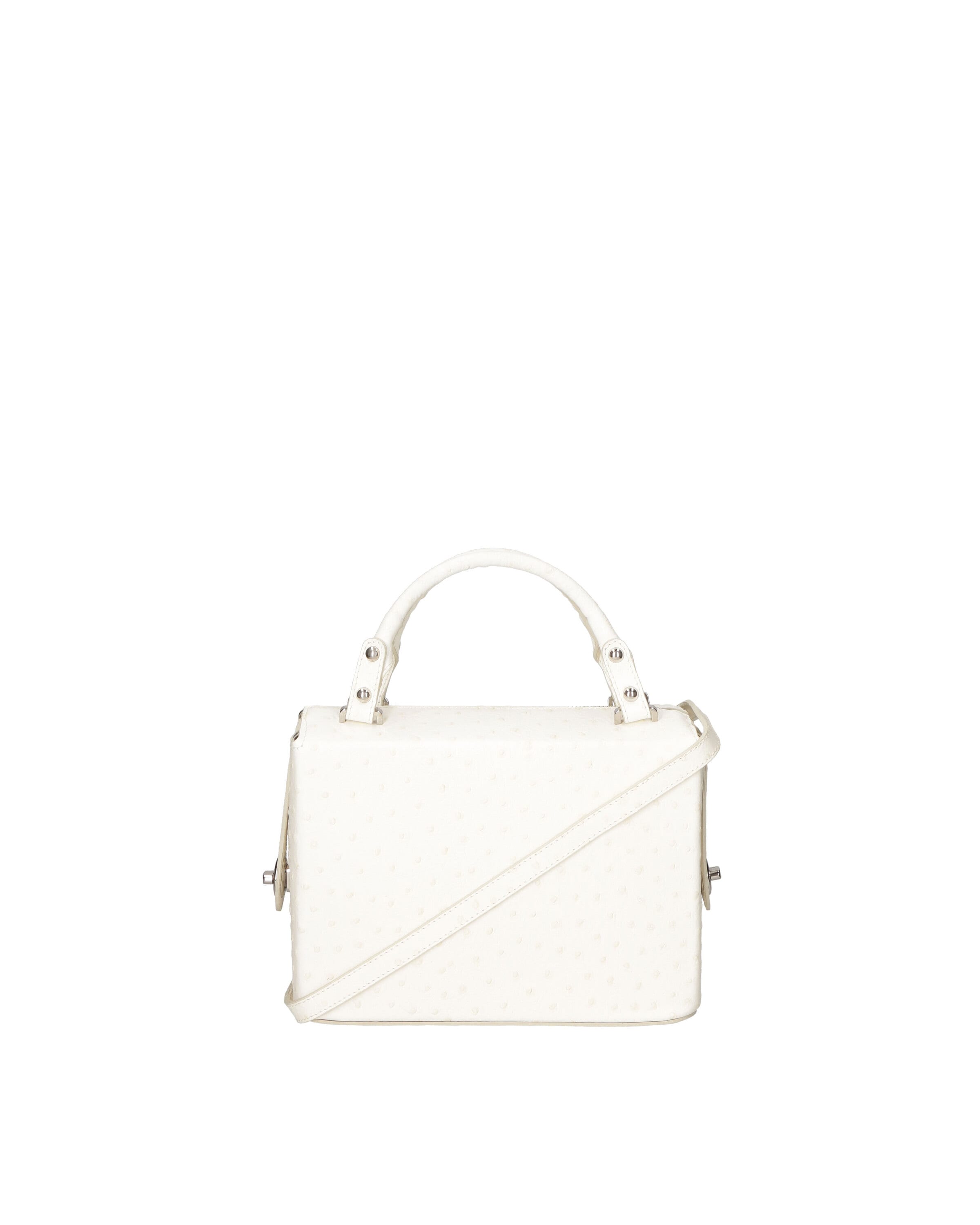 Sacs à main Gave Lux en beige : devant