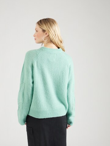 Part Two Sweater 'Fry' in Green