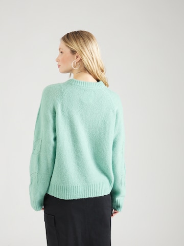 Part Two Sweater 'Fry' in Green