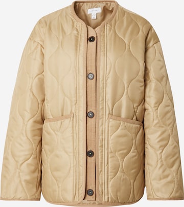 TOPSHOPPrijelazna jakna 'VERONICA' - bež boja: prednji dio