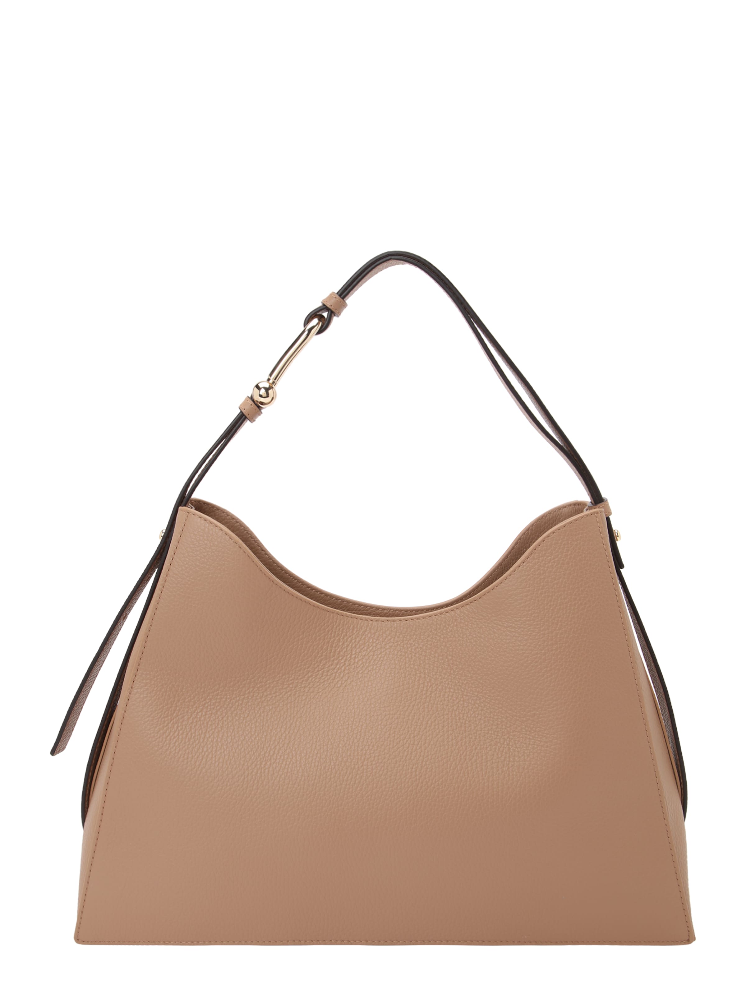 FURLA Axelremsväska i beige: framsida