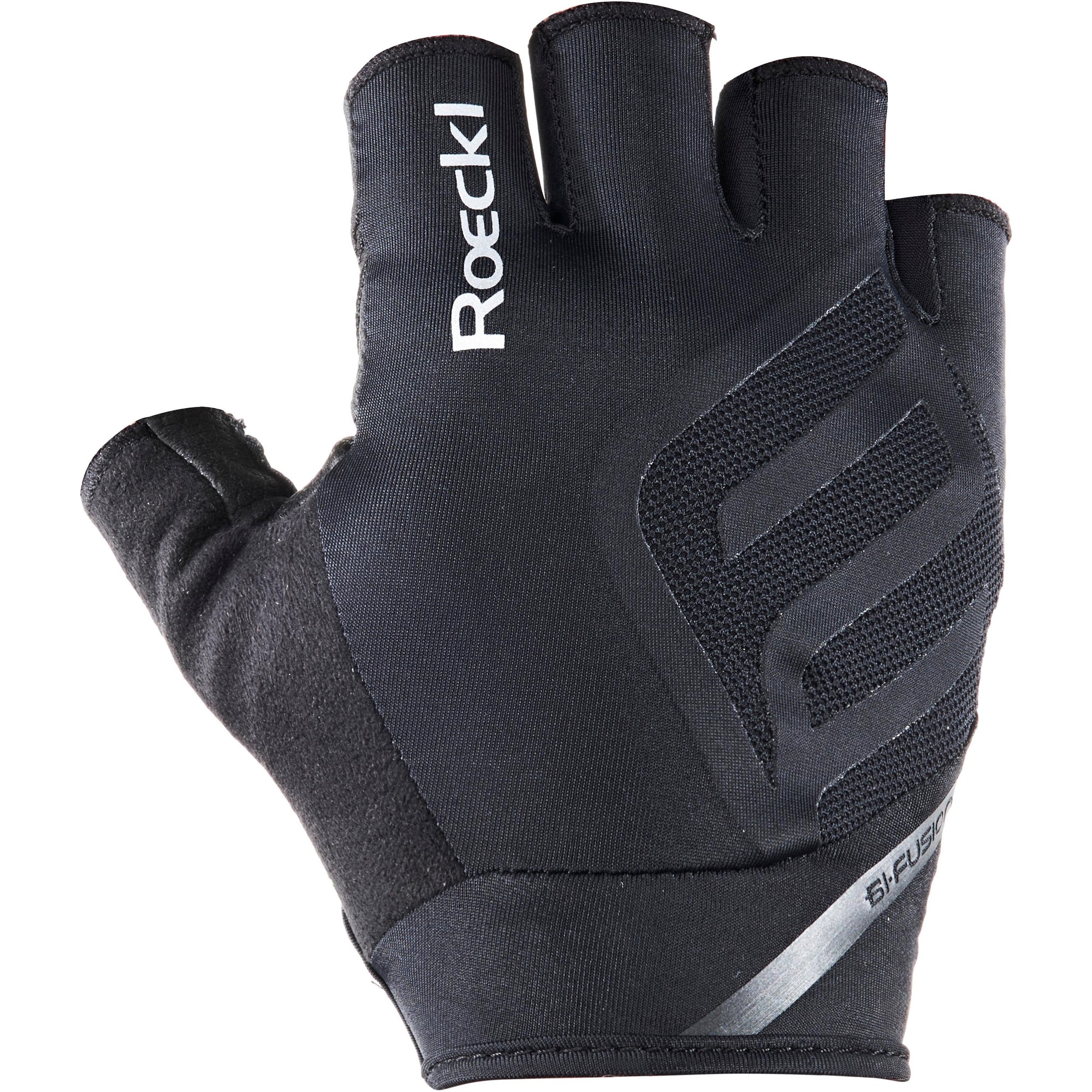 Roeckl Athletic Gloves 'Iton 2' in Black / White, Item view